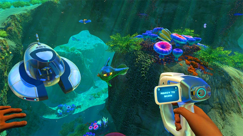 Subnautica 2 sẽ cho phép bạn chơi cùng nhiều người - QuanTriMang.com