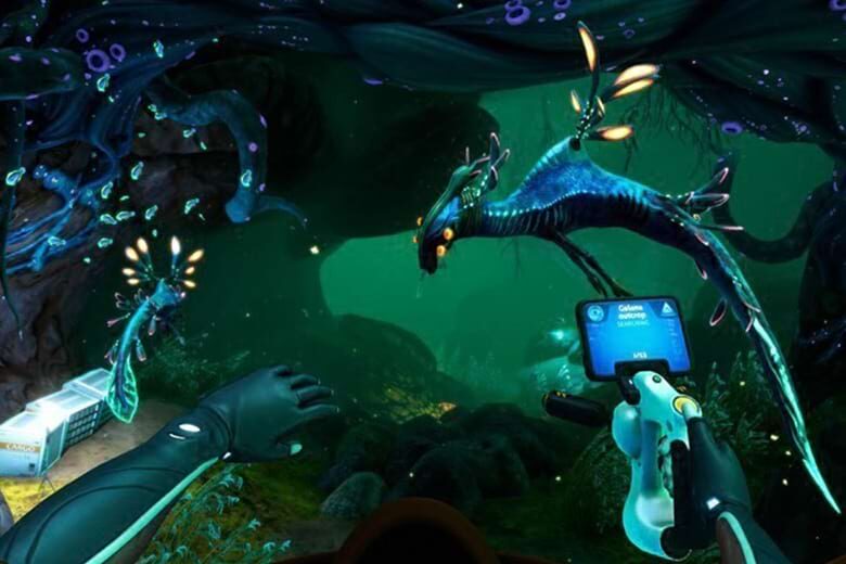 Subnautica - Game sinh tồn dưới đáy biển hành tinh quái vật
