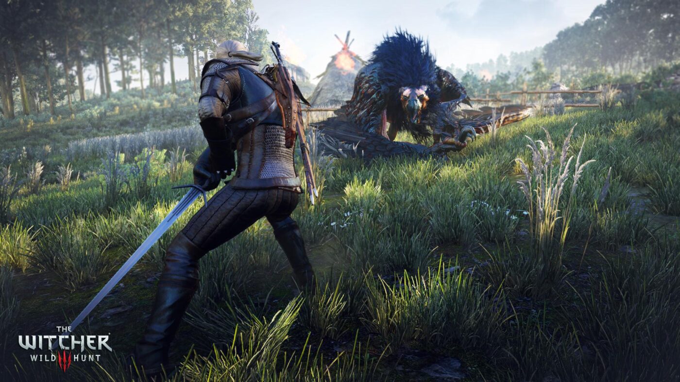 Đã mắt với phim mở màn của The witcher 3: Wild hunt