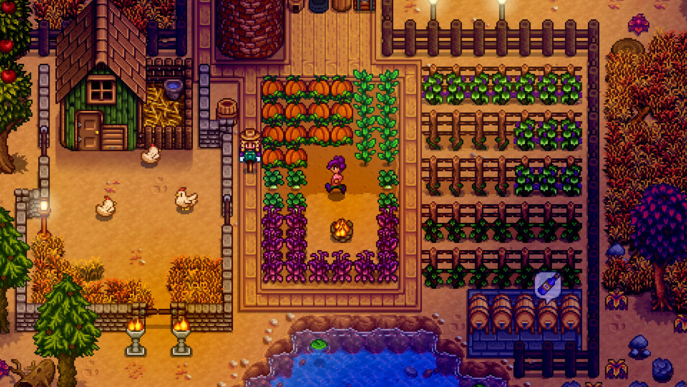 Tiết kiệm đến 30% khi mua Stardew Valley trên Steam