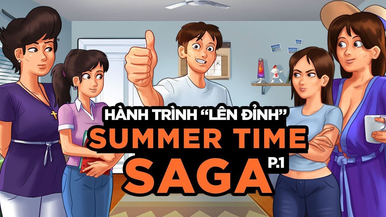 Cốt truyện cực ĐỈNH của Summer Time Saga (Phần 1) - Safe For Work Edition
