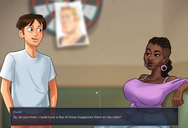 Magazine Locations - Summertime Saga Guide - IGN