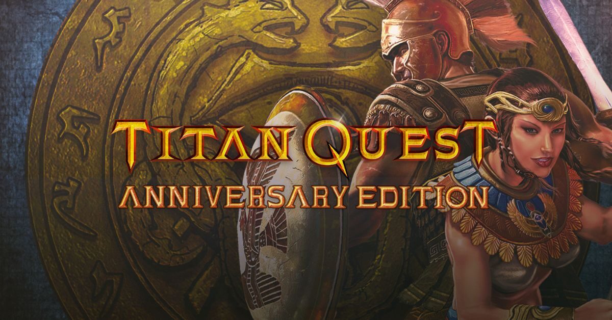 Titan Quest Anniversary Edition - Hành động thần thoại huyền thoại