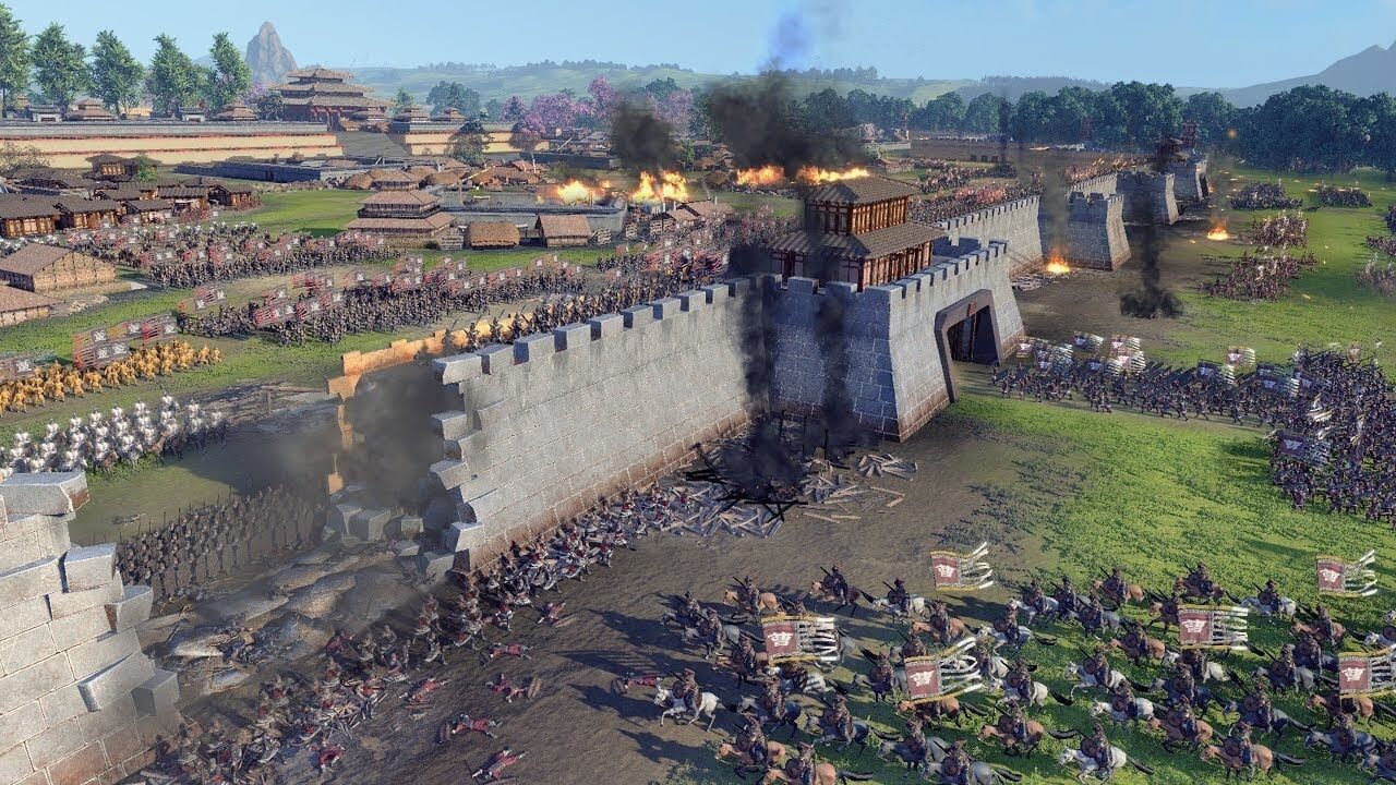 Total War: Three Kingdoms “trọng thương” với mưa bom review sau khi nh – GEARVN.COM
