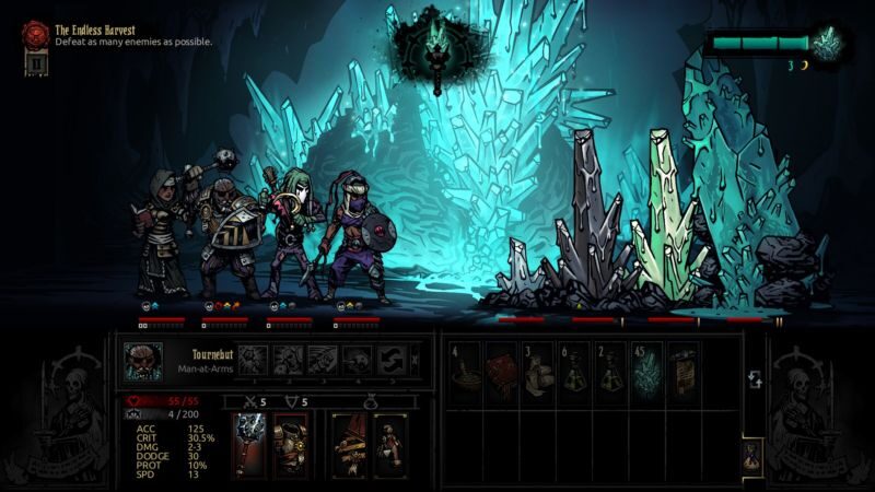 Dzogame - Bom tấn nhập vai Darkest Dungeon hé lộ phần 2 cực ấn tượng