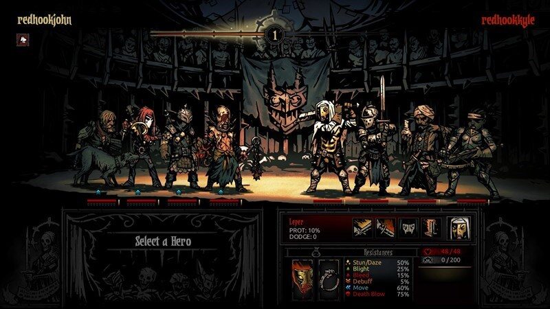 Darkest Dungeon - Chuyến hành trình tử thần khám phá địa ngục