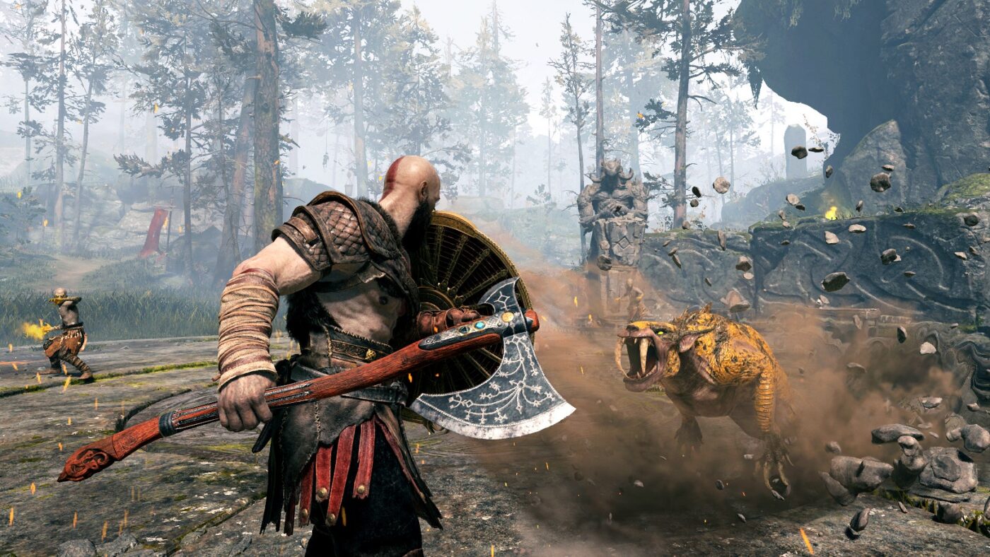 Rộ tin đồn về trò chơi God of War bí mật đang được phát triển