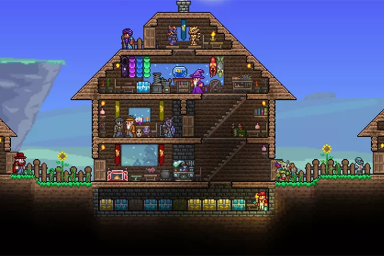 Terraria là tựa game indie đầu tiên đạt 1 triệu đánh giá tích cực